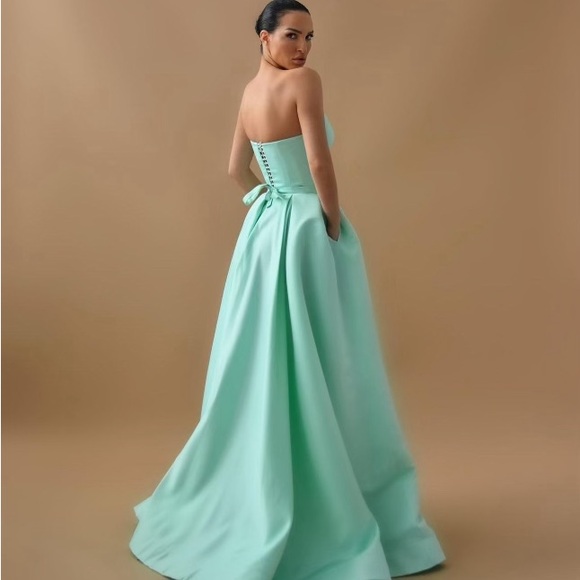 LIASTUBLLA Mint Maxi dress - Picture 3 of 6